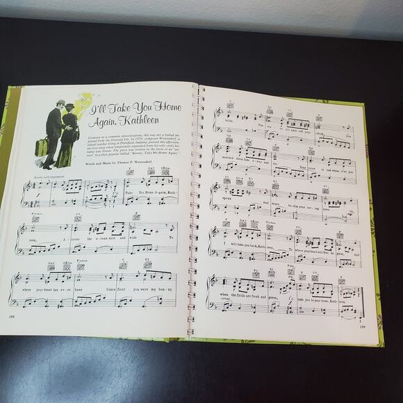 Reader's Digest: Family Songbook - Spiral-bound Hardcover - Picture 7 of 12